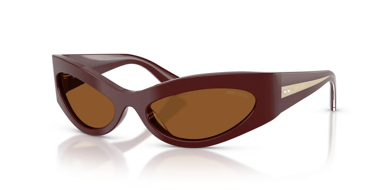 Jimmy Choo 5069BU Sunglasses - view 3